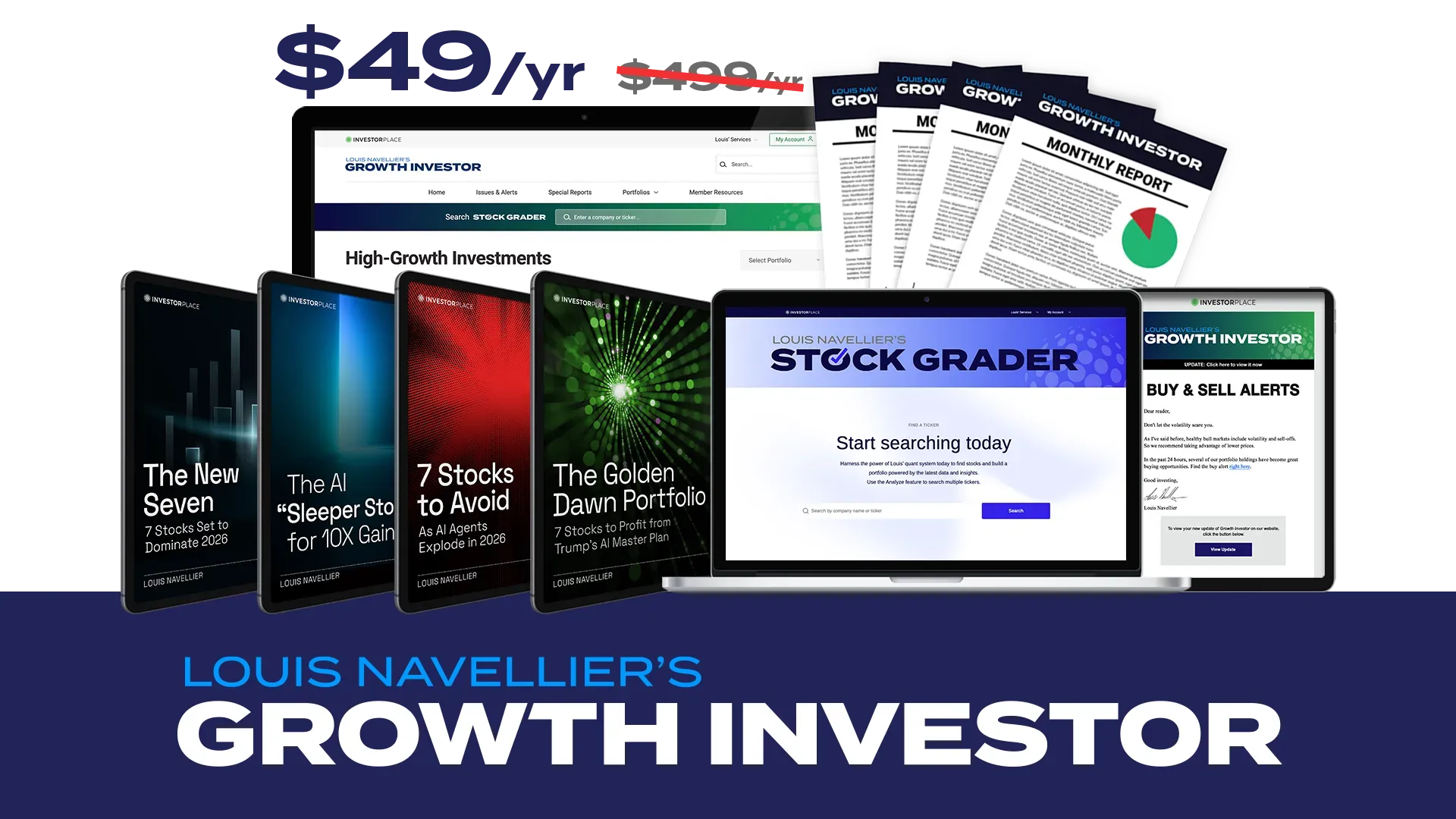 Growth Investor Membership Offer