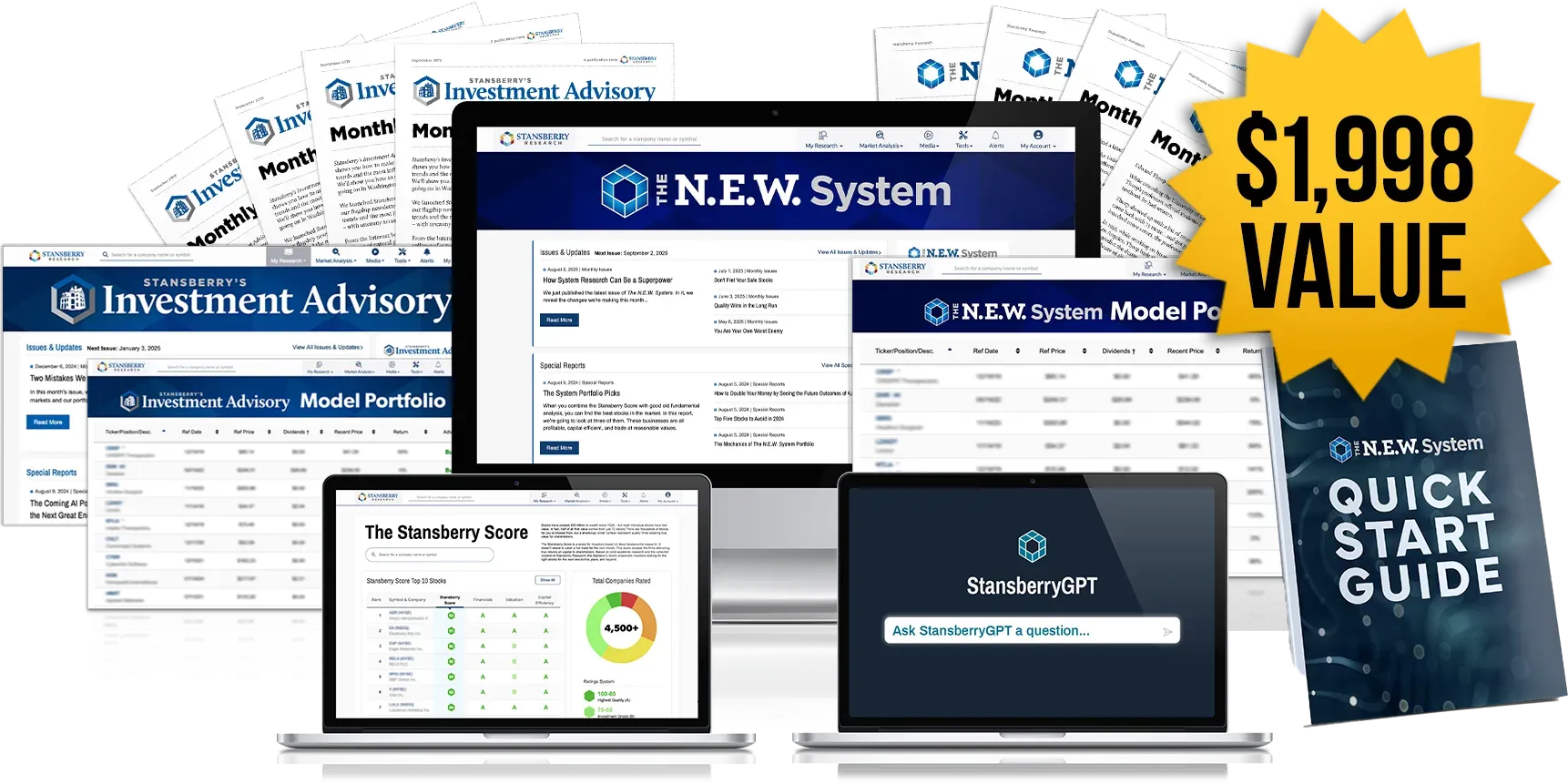 The N.E.W. System bundle