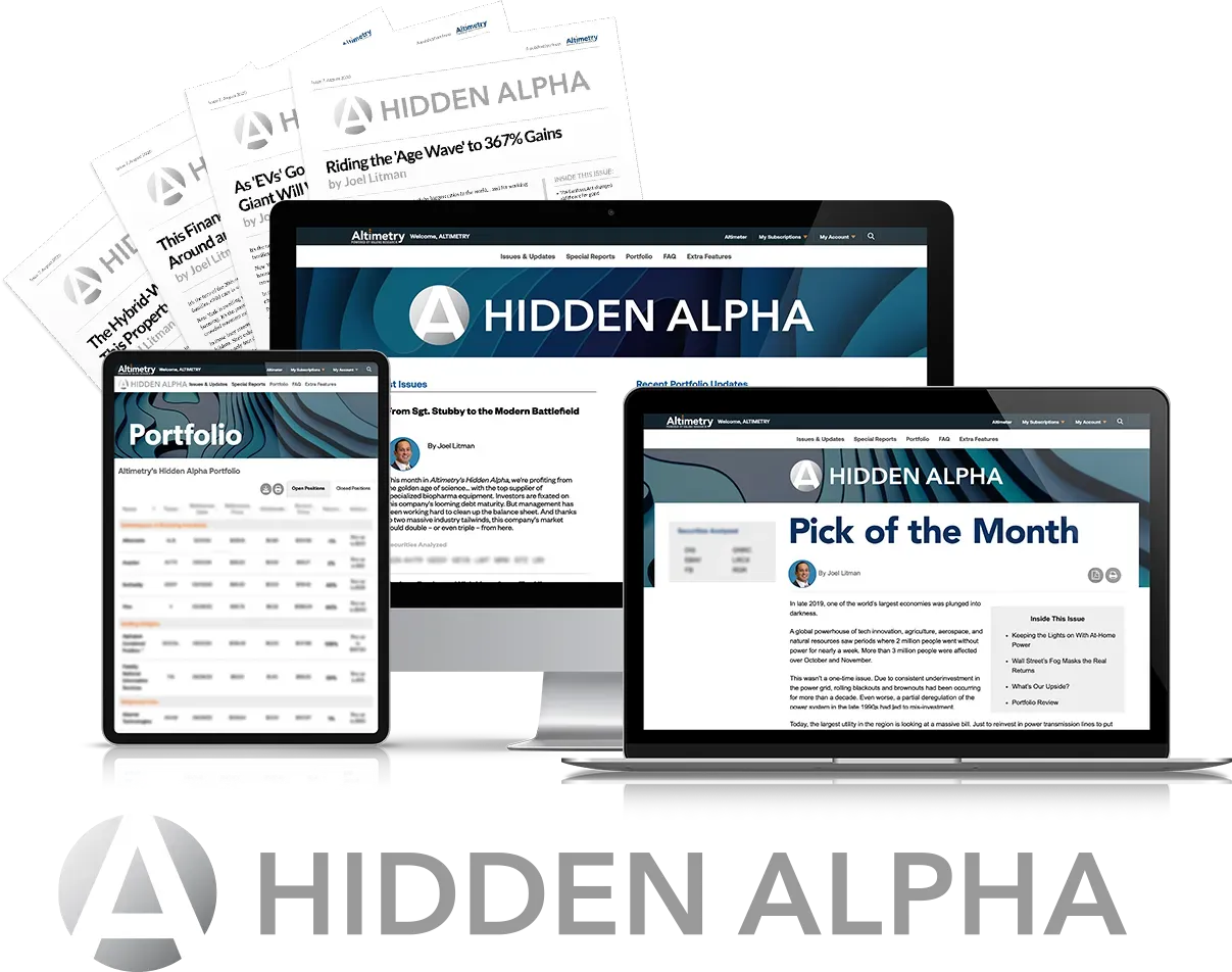 Altimetry Hidden Alpha